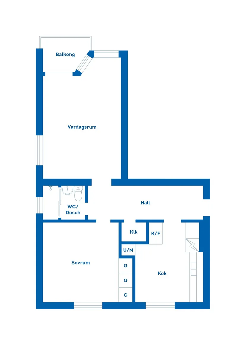 Bostadsrätt, Kagagatan 7, Gottfridsberg, Linköping