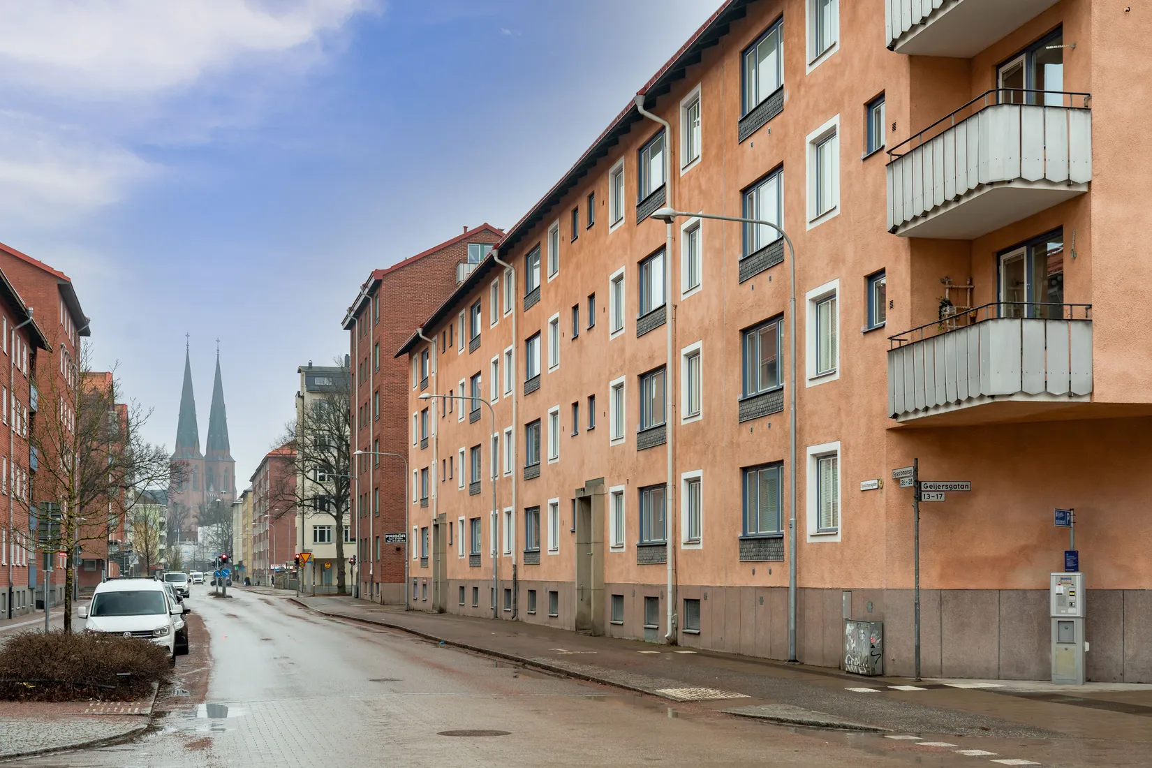 Bostadsrätt, Sysslomansgatan 28, Luthagen, Uppsala