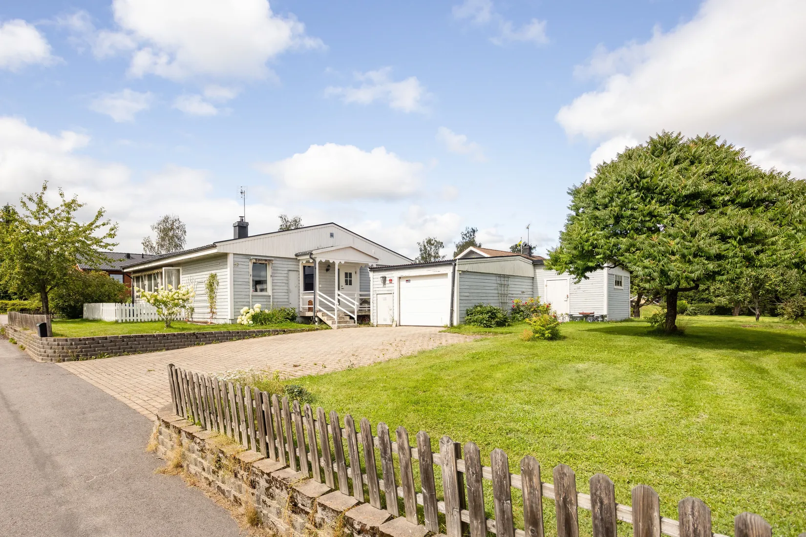 Villa, Jägaregatan 40, Vingåker