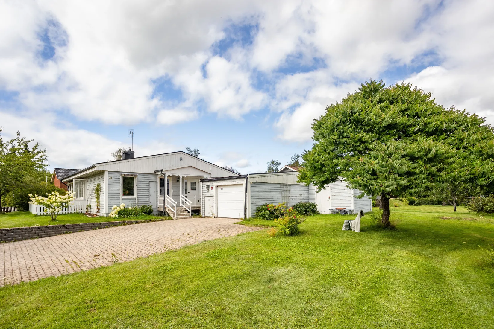 Villa, Jägaregatan 40, Vingåker