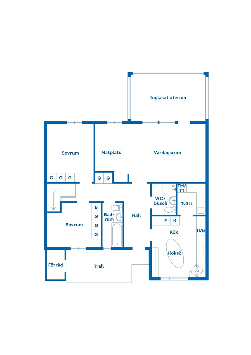 Bostadsrätt, Sidvindsvägen 70, Tallboda, Linköping