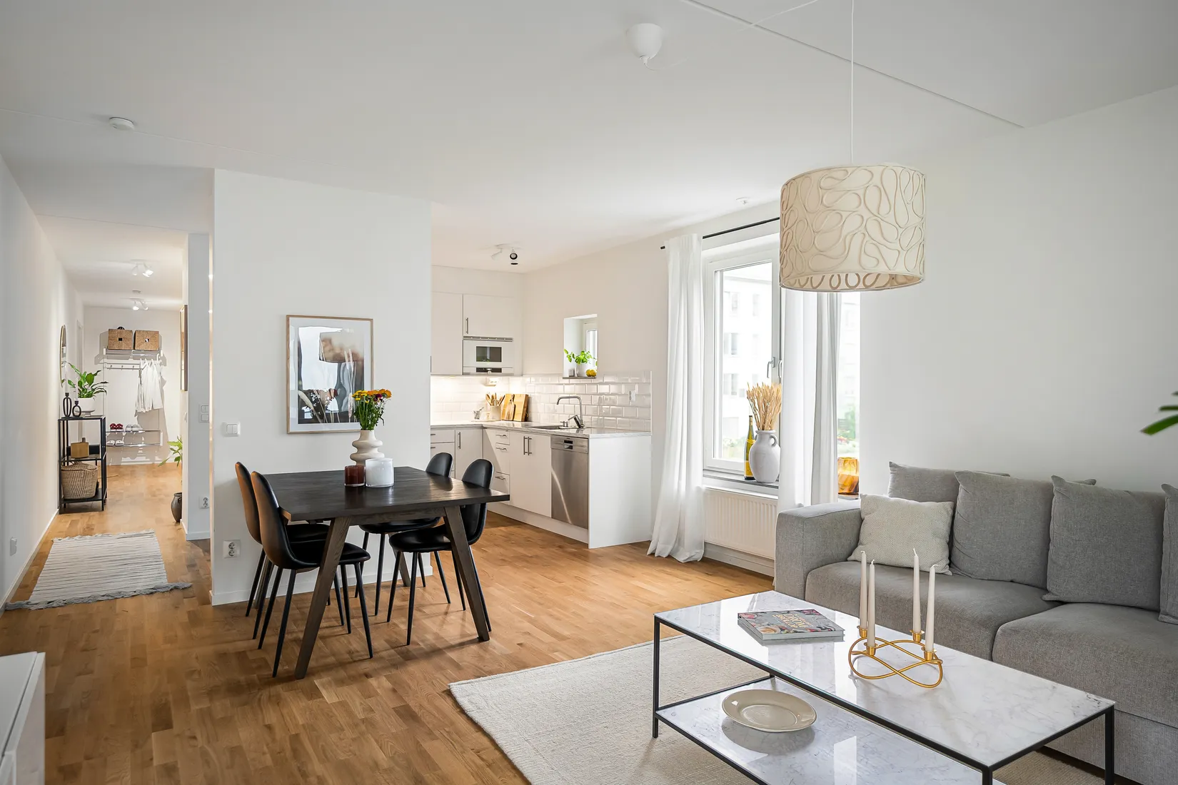 Bostadsrätt, Drakengatan 7, Barkarbystaden, Järfälla