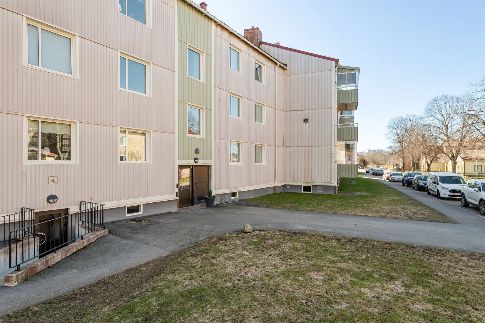 Bostadsrätt, Lundbygatan 4B, Centralt/Lundby, Mjölby