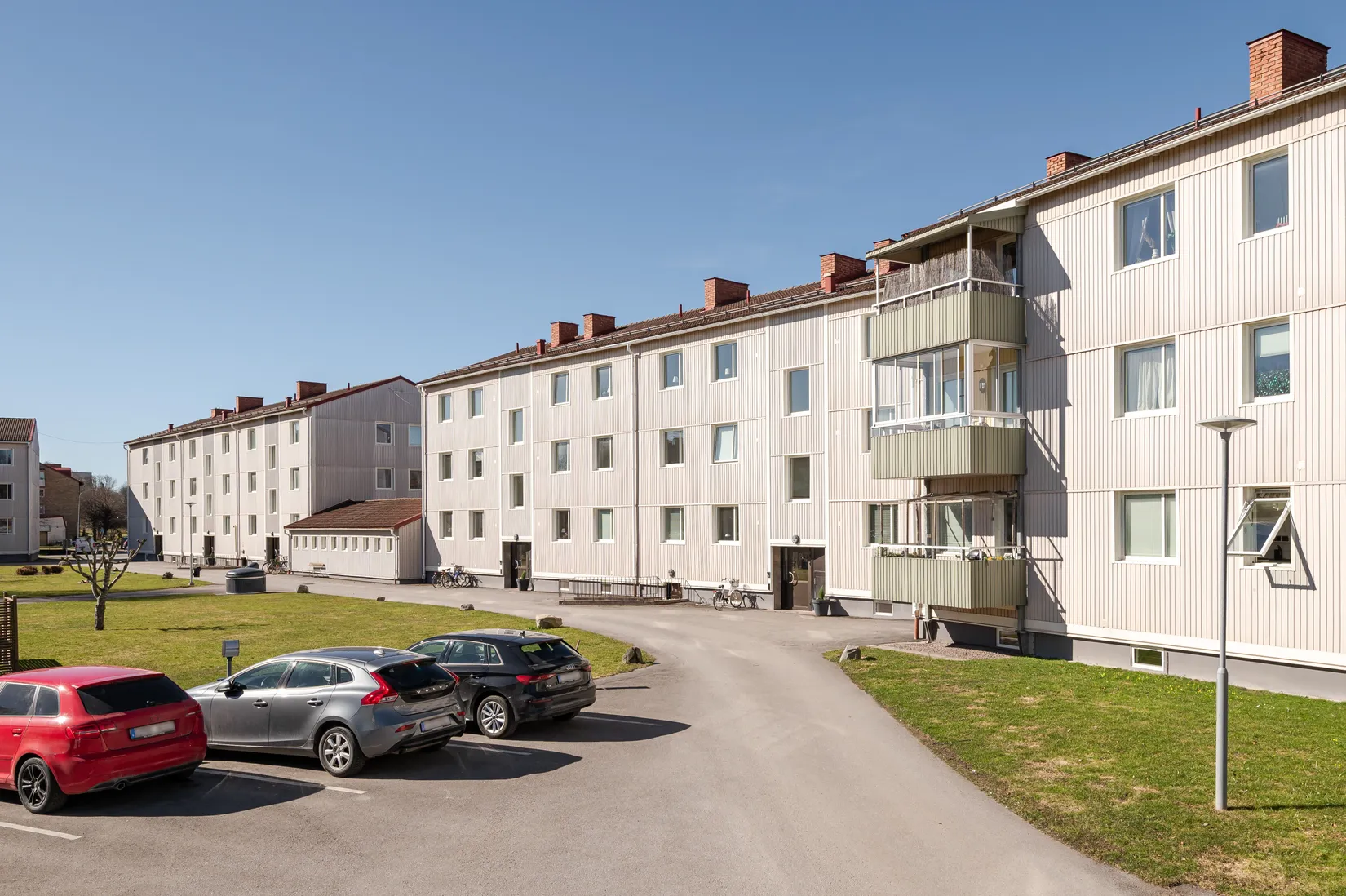 Bostadsrätt, Lundbygatan 4B, Centralt/Lundby, Mjölby