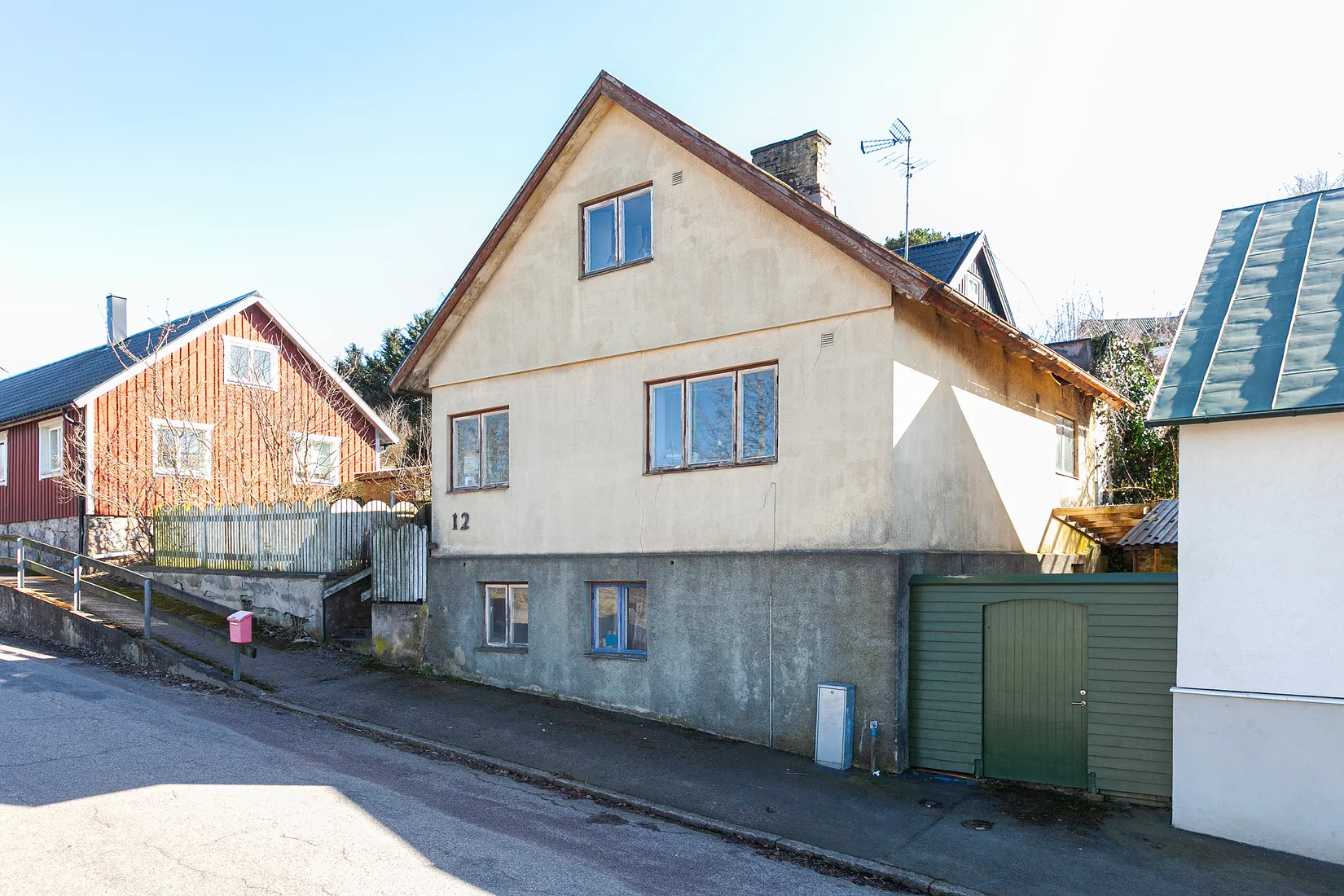 Villa, Klintgatan 15, Åstorp