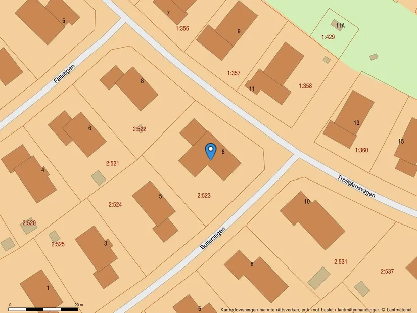 Villa, Trolltjärnsvägen 8, Bergnäset, Luleå