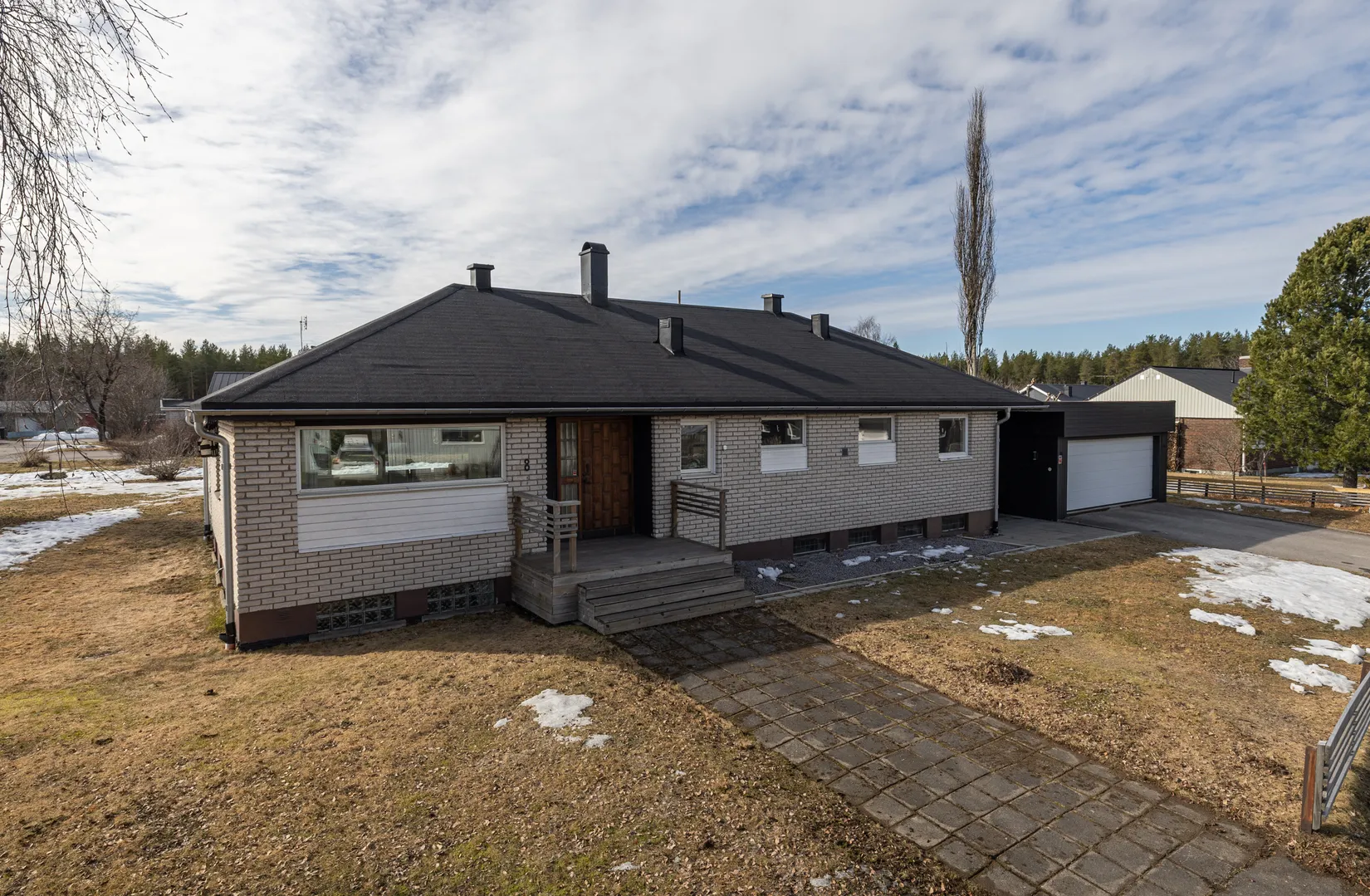 Villa, Trolltjärnsvägen 8, Bergnäset, Luleå