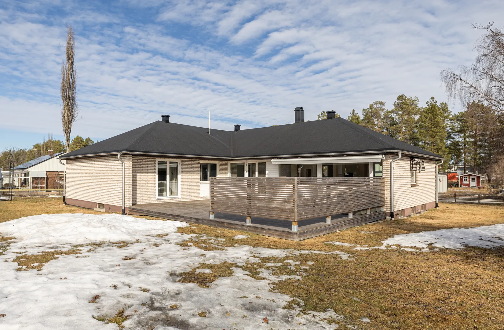 Villa, Trolltjärnsvägen 8, Bergnäset, Luleå