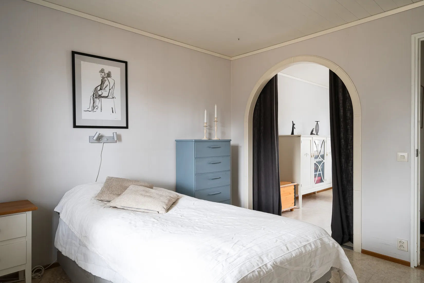 Villa, Molnstigen 21, Morö Backe, Skellefteå