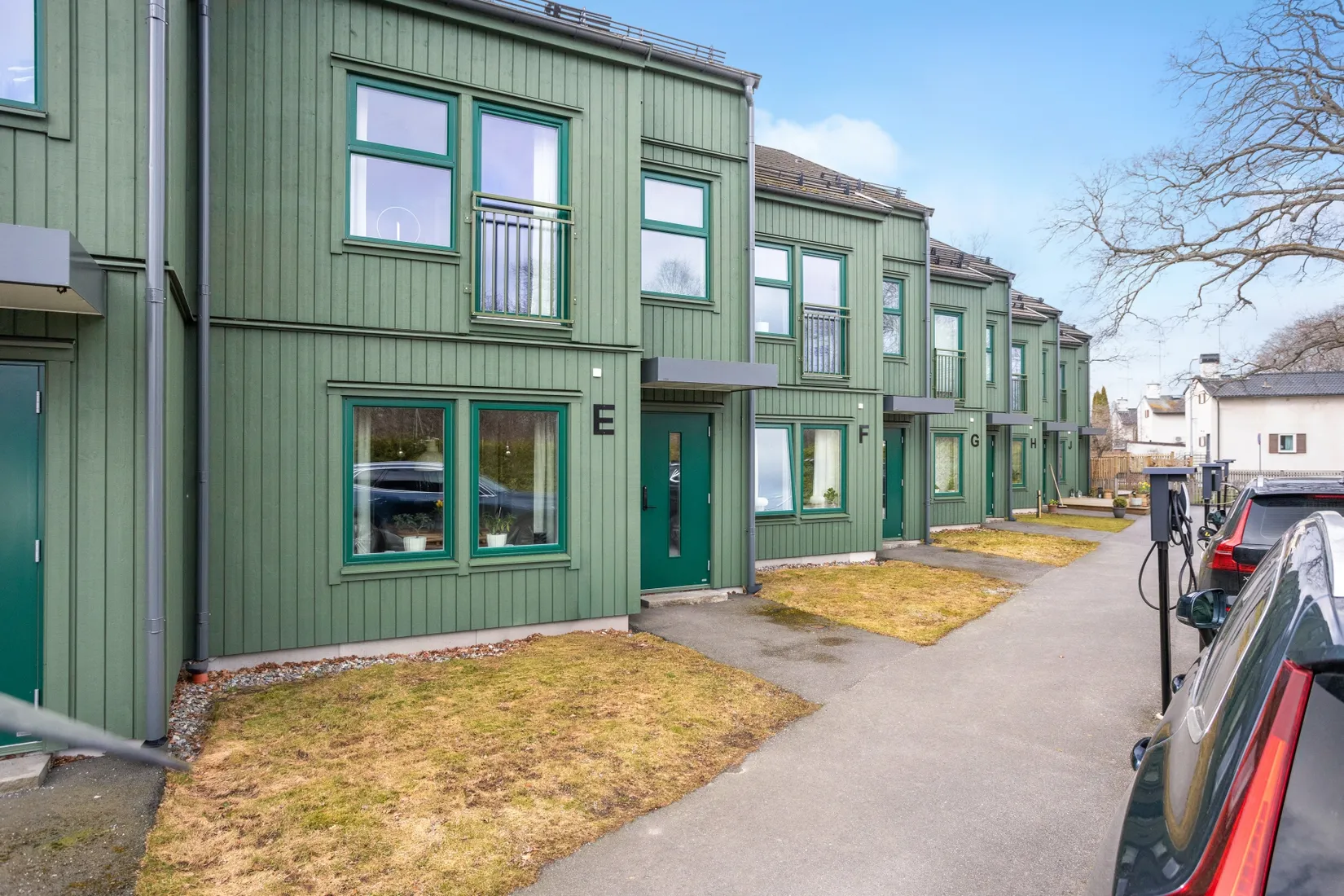 Bostadsrätt, Radhus, Riddersviksvägen 161E, Hässelby Södra Villastad, Stockholm