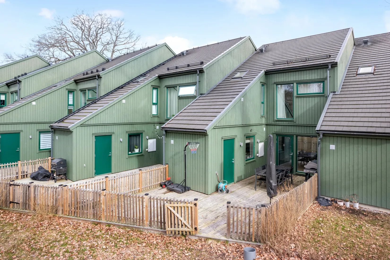 Bostadsrätt, Radhus, Riddersviksvägen 161E, Hässelby Södra Villastad, Stockholm