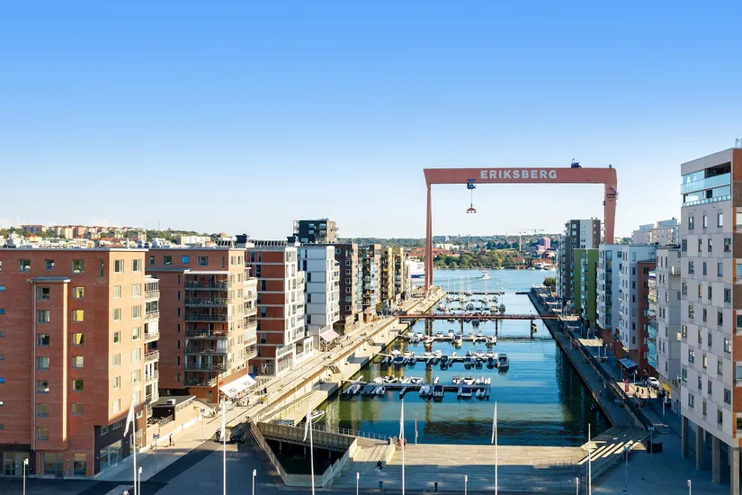 Bostadsrätt, Astris gata 90, Eriksberg, Göteborg