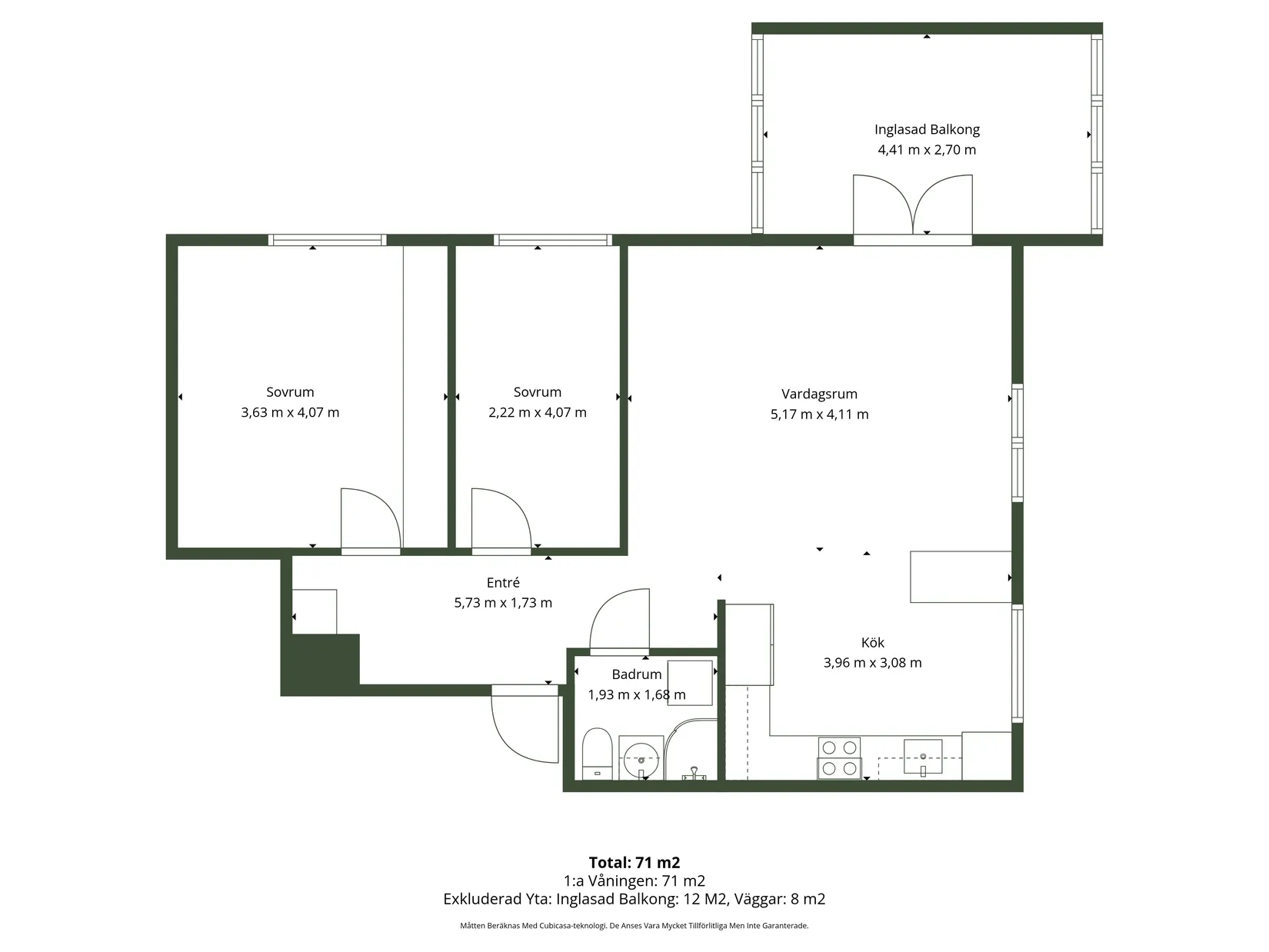 Bostadsrätt, Skandiavägen 2B, Bohusgården, Uddevalla