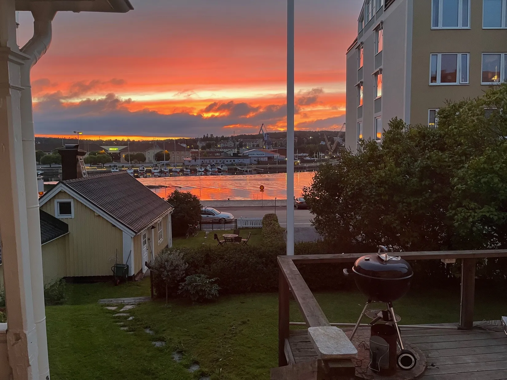 Villa, Köpmangatan 29, Härnösand