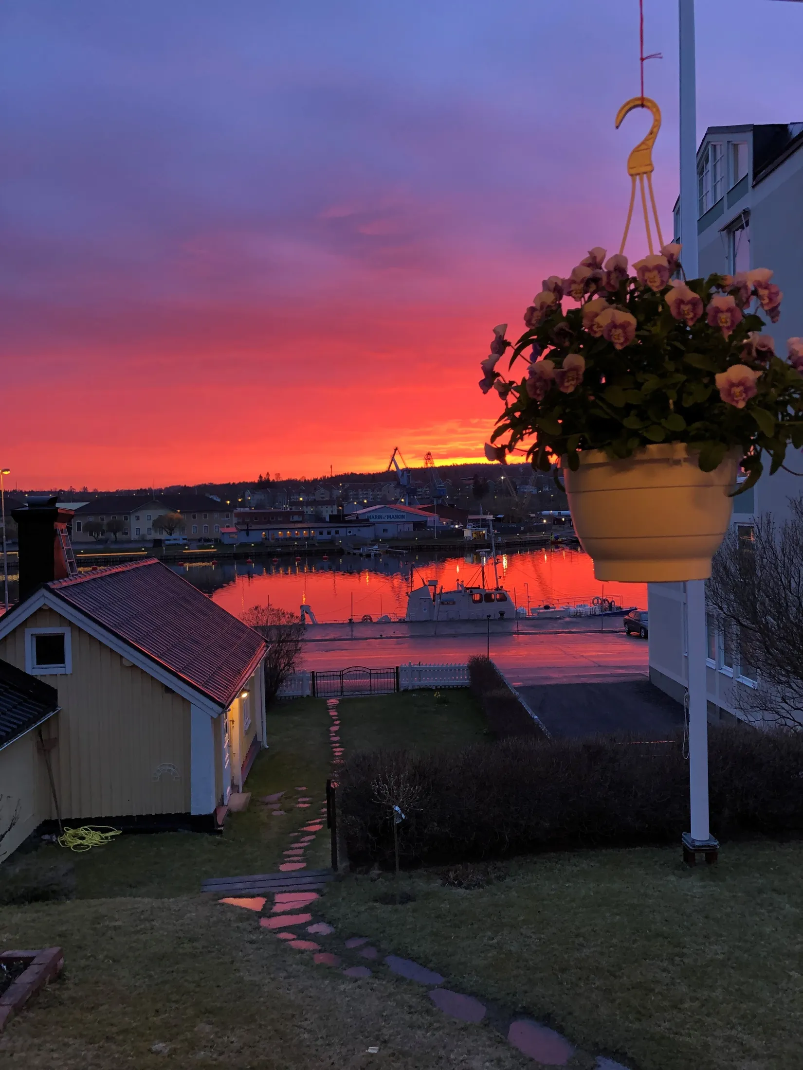 Villa, Köpmangatan 29, Härnösand