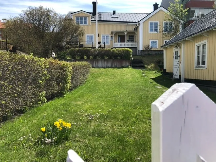 Villa, Köpmangatan 29, Härnösand