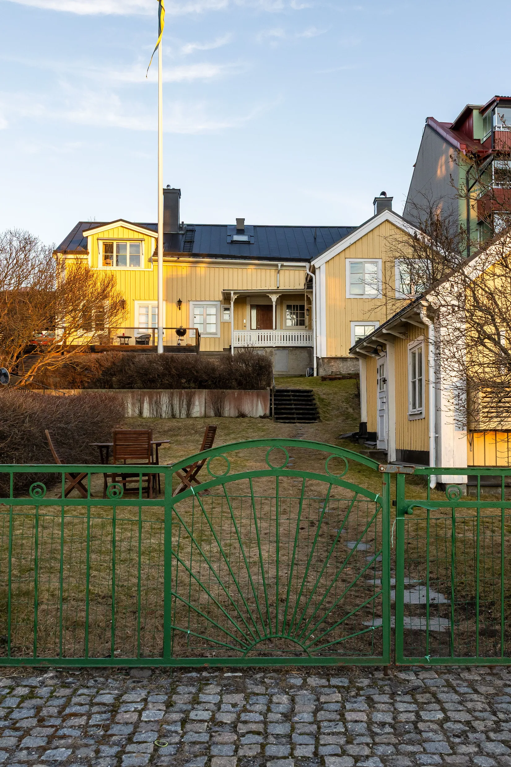 Villa, Köpmangatan 29, Härnösand