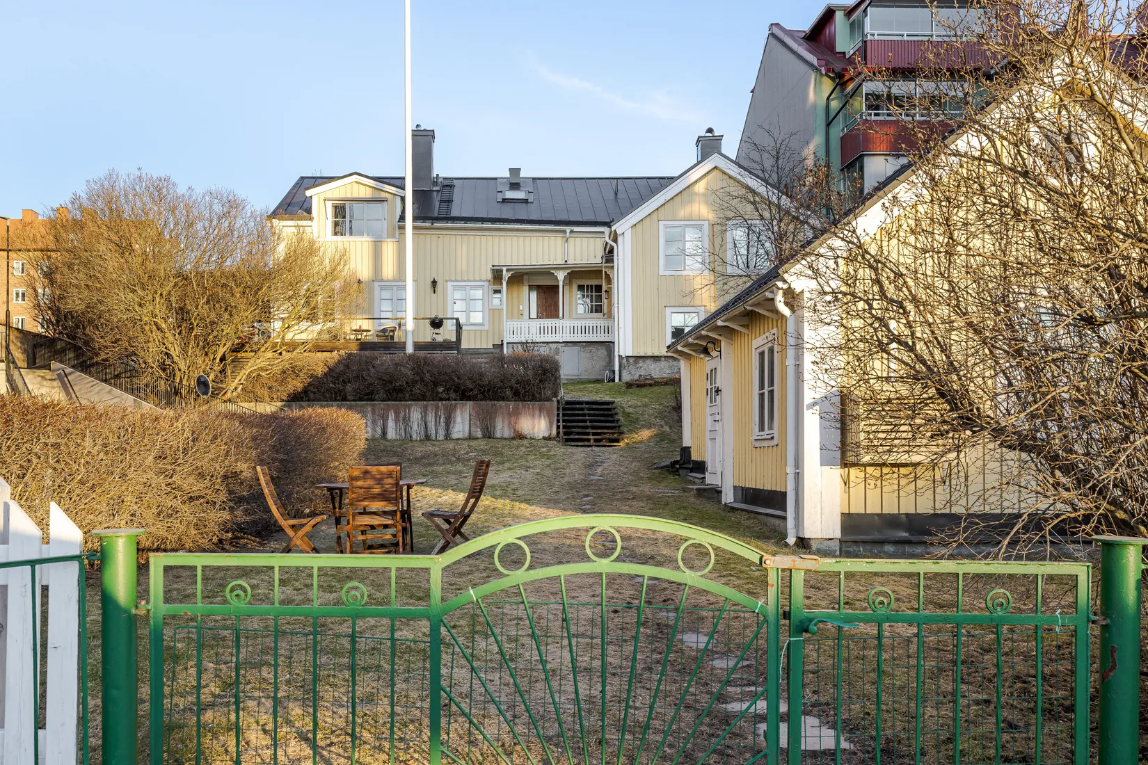 Villa, Köpmangatan 29, Härnösand