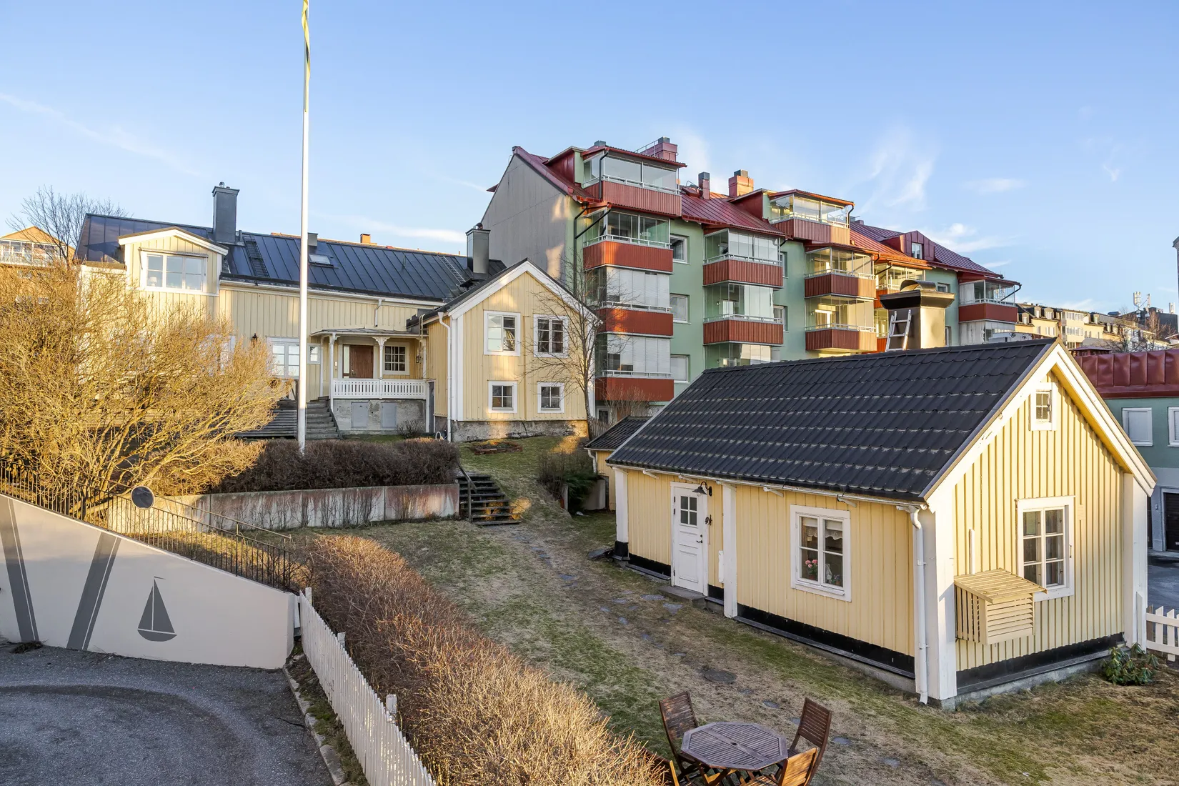 Villa, Köpmangatan 29, Härnösand