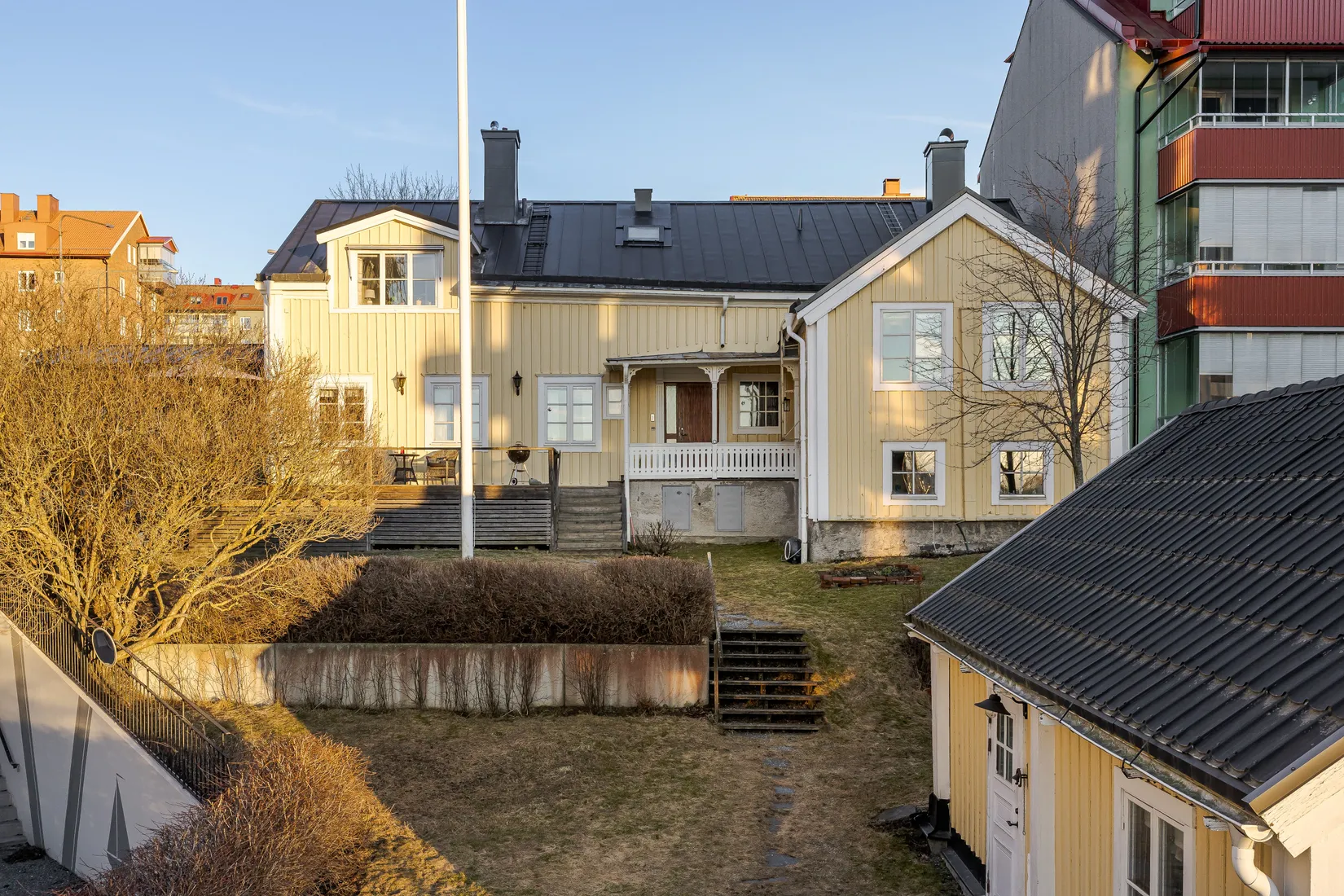 Villa, Köpmangatan 29, Härnösand