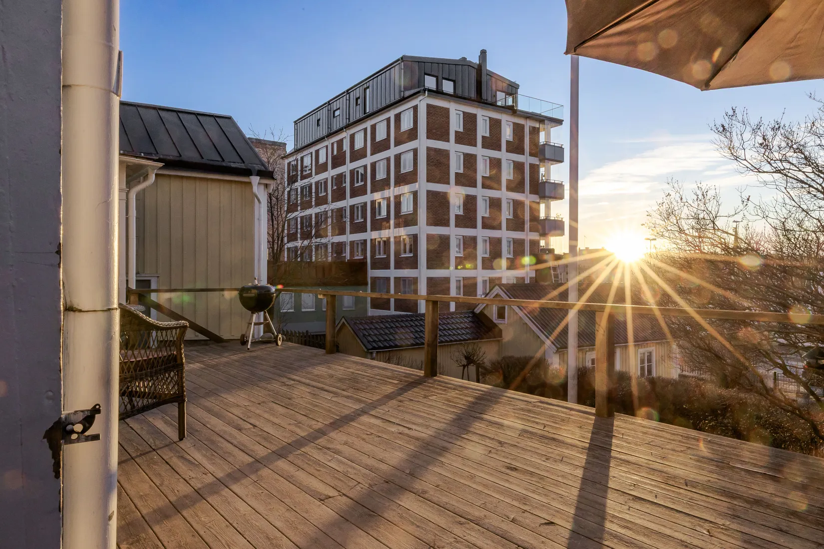 Villa, Köpmangatan 29, Härnösand