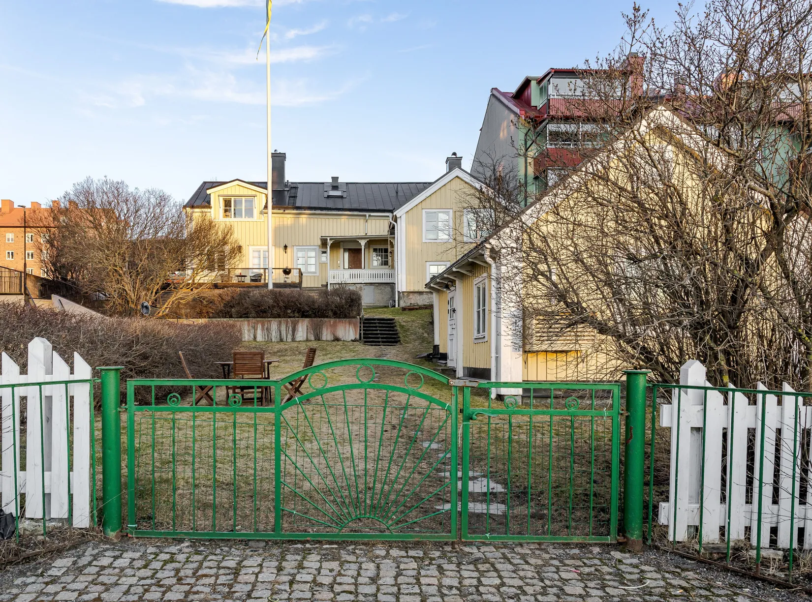 Villa, Köpmangatan 29, Härnösand