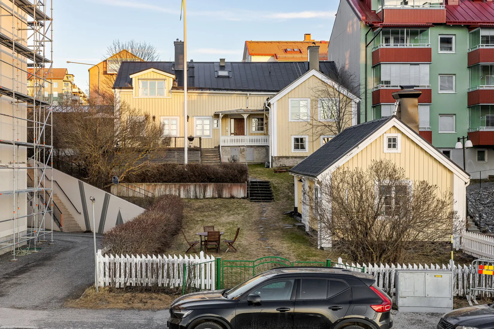 Villa, Köpmangatan 29, Härnösand