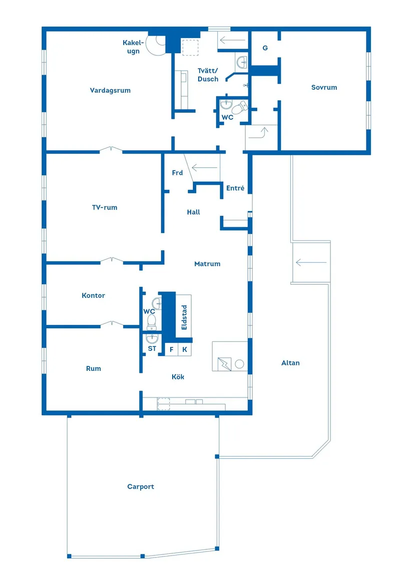 Villa, Köpmangatan 29, Härnösand