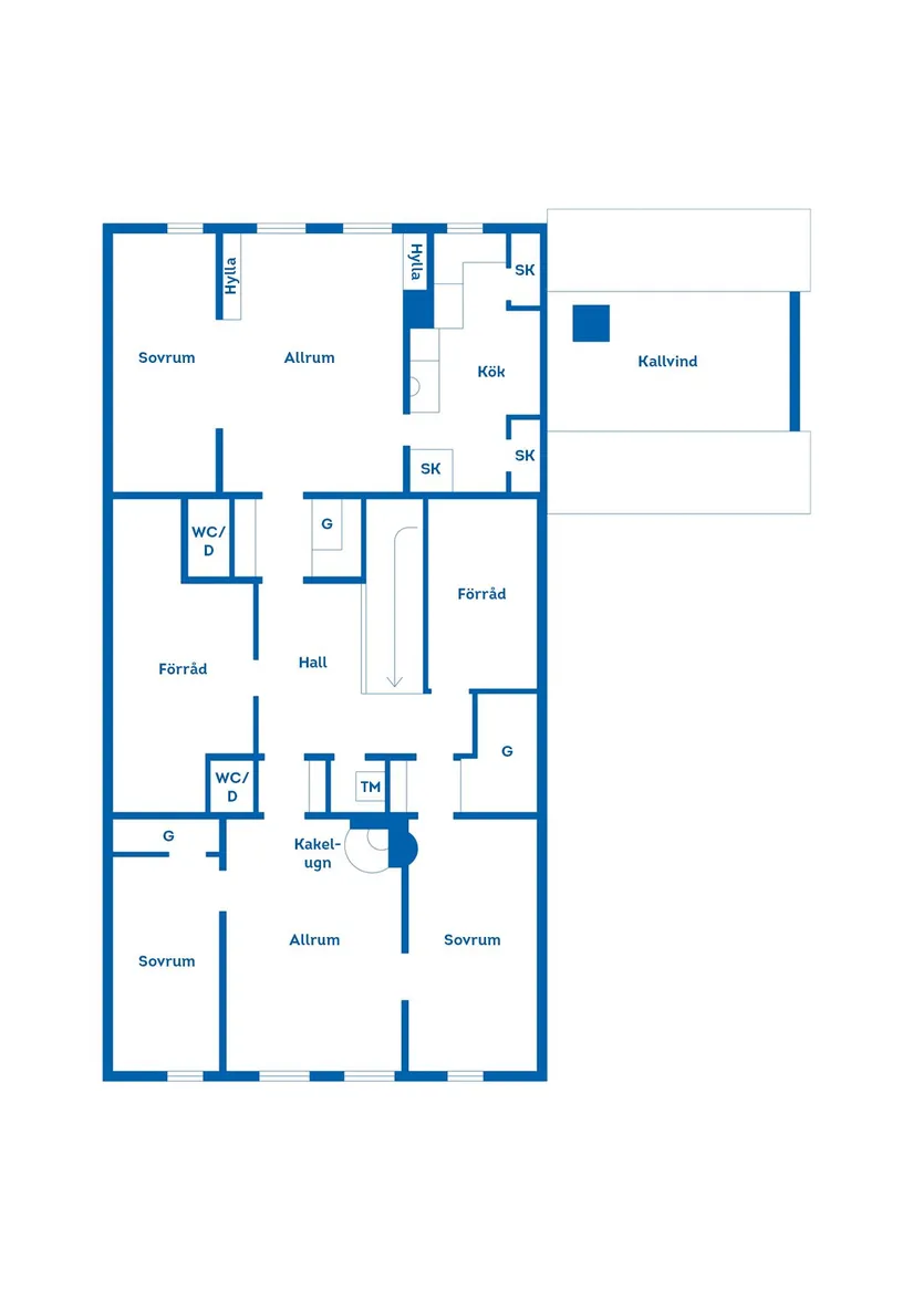 Villa, Köpmangatan 29, Härnösand