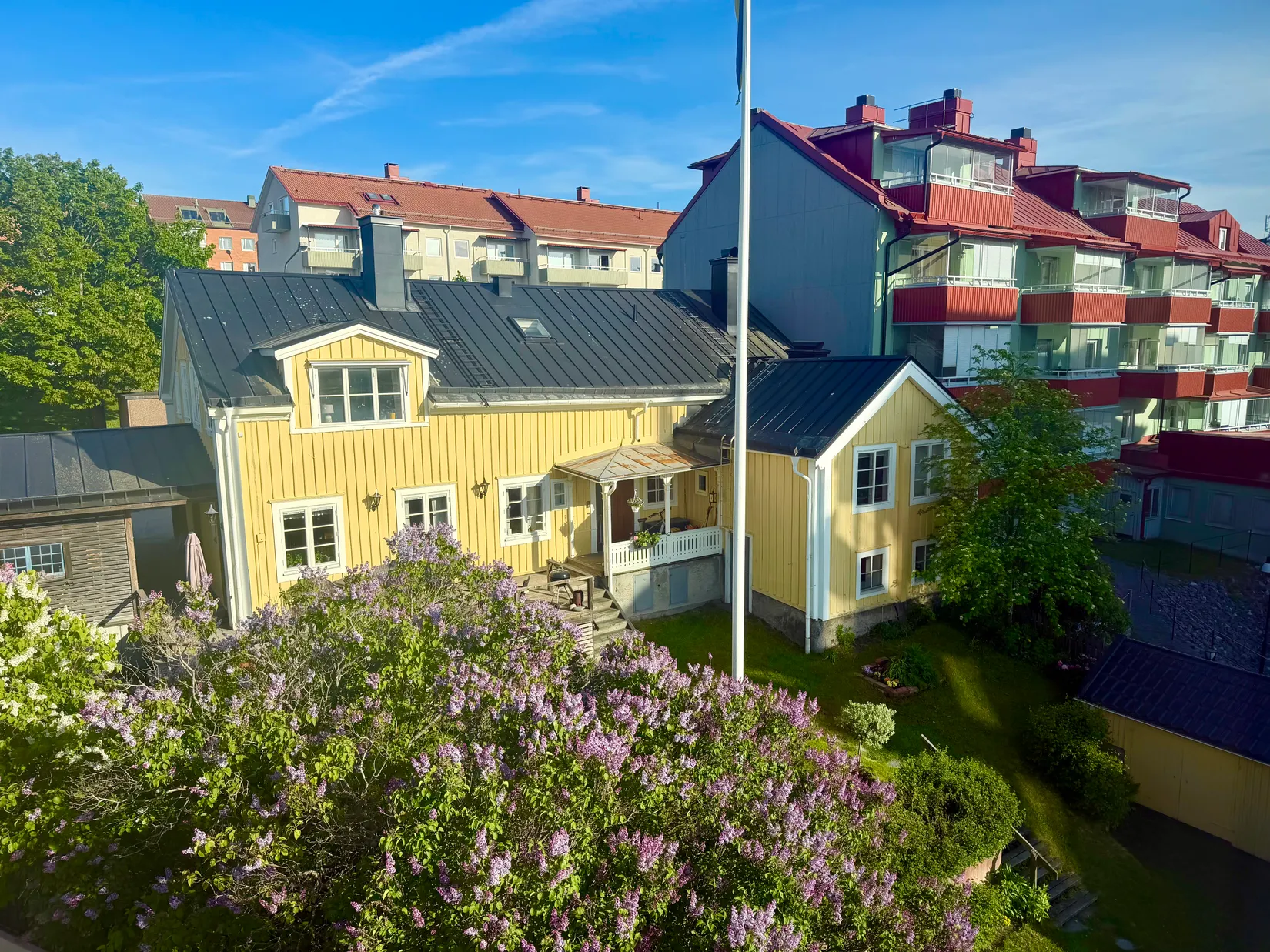 Villa, Köpmangatan 29, Härnösand