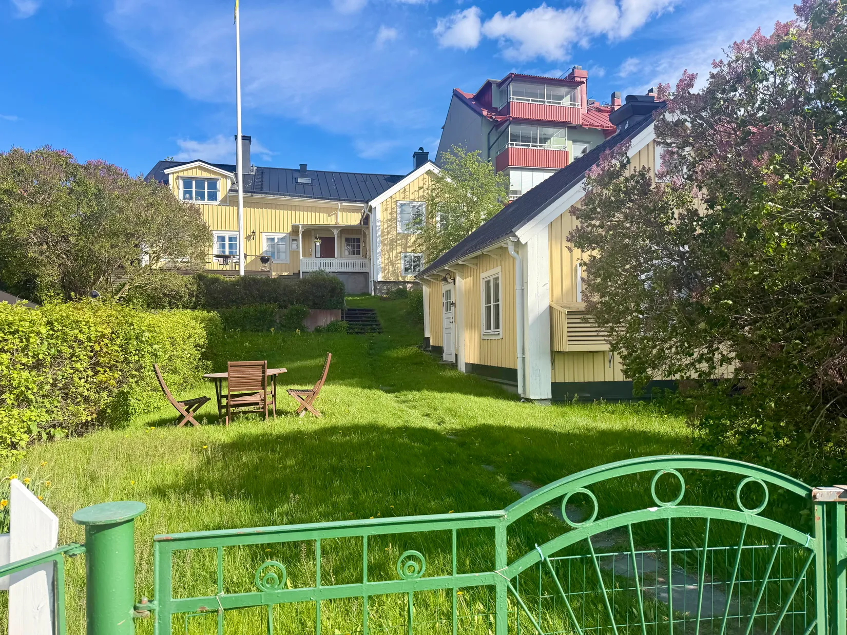 Villa, Köpmangatan 29, Härnösand