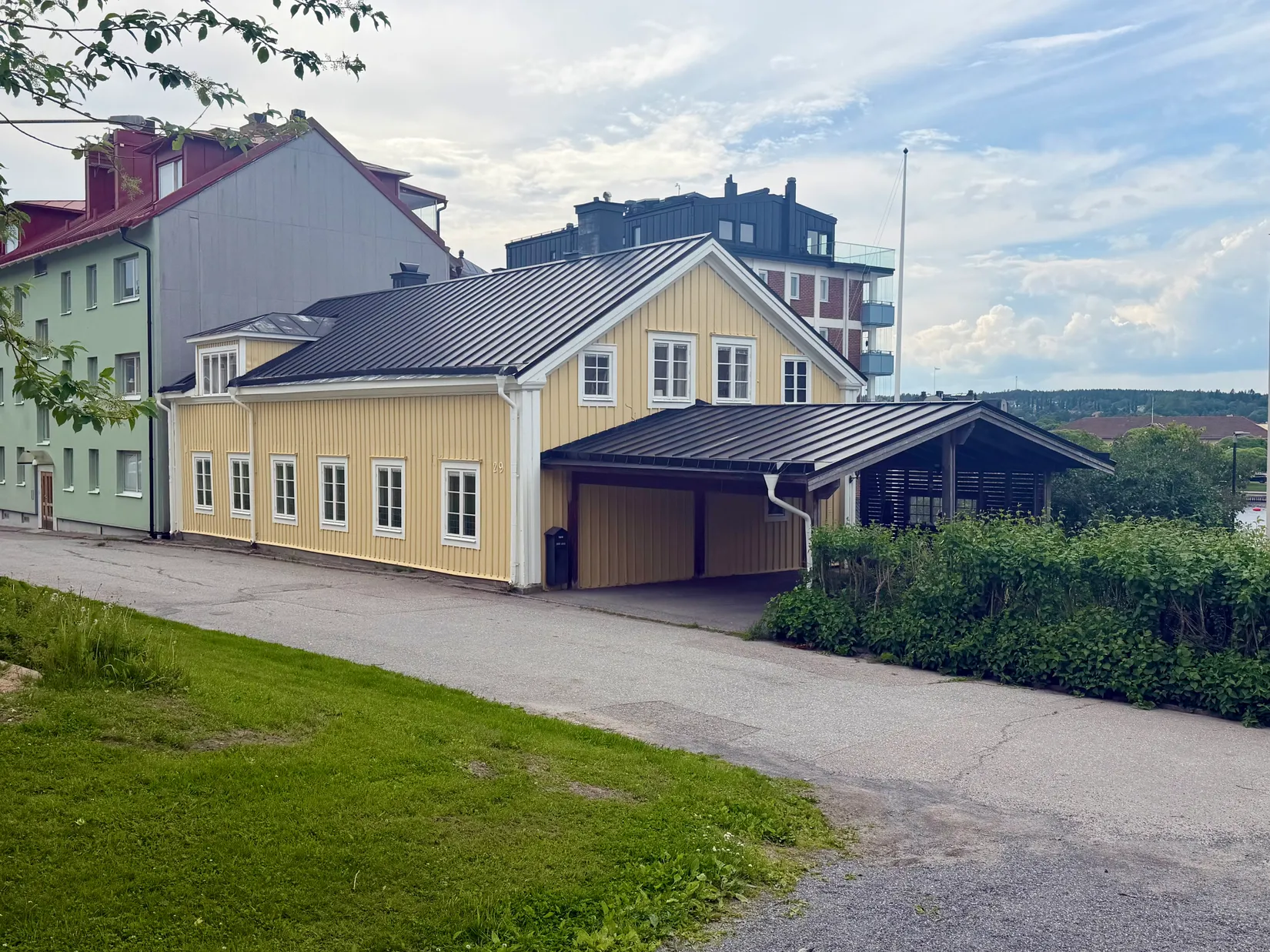 Villa, Köpmangatan 29, Härnösand