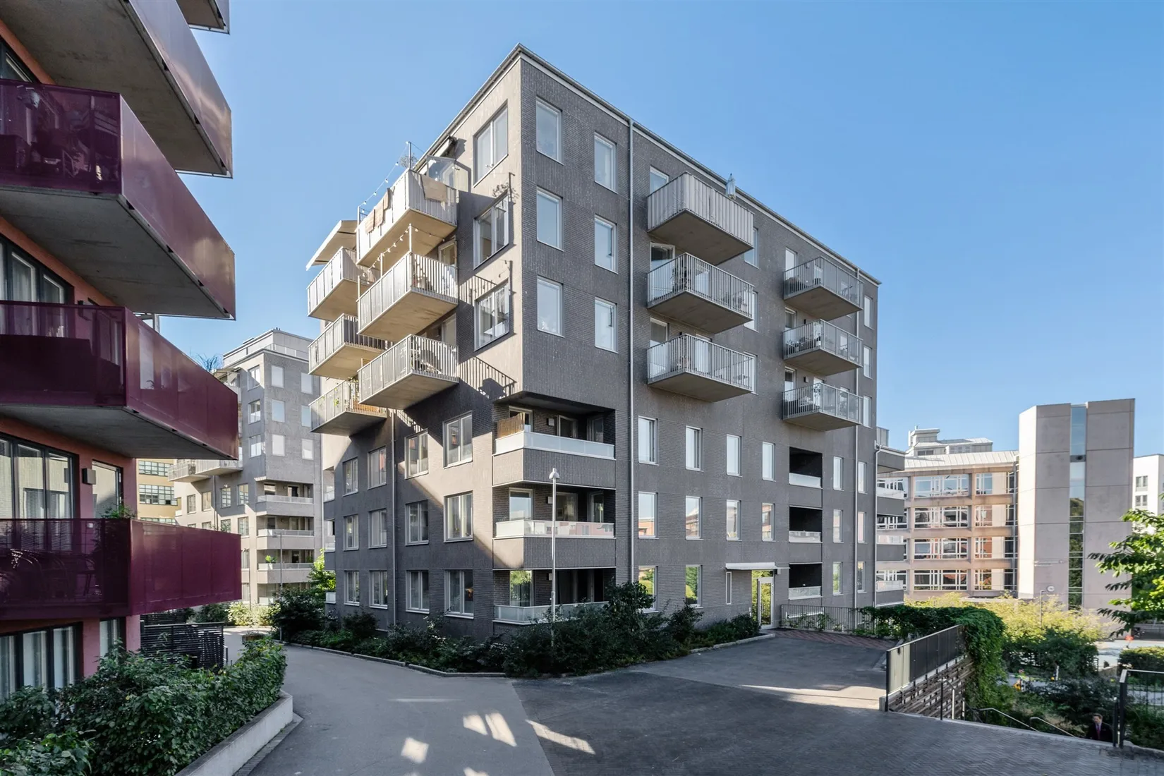 Bostadsrätt, Heliosgatan 18b, Hammarby Sjöstad, Stockholm