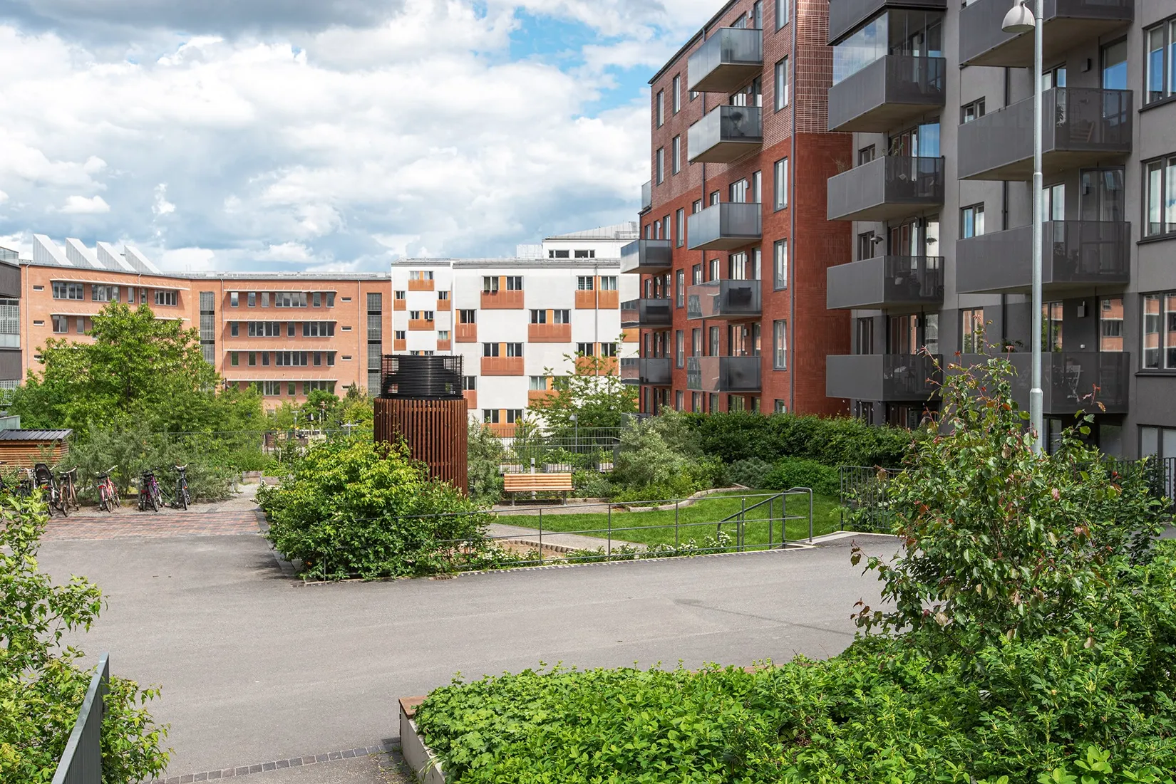 Bostadsrätt, Heliosgatan 18b, Hammarby Sjöstad, Stockholm