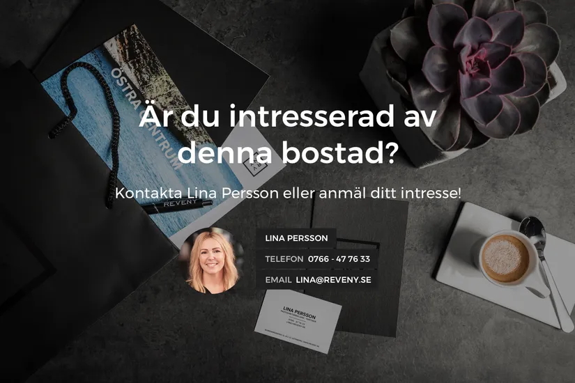 Bostadsrätt, Räntmästaregatan 20B, Lunden, Göteborg