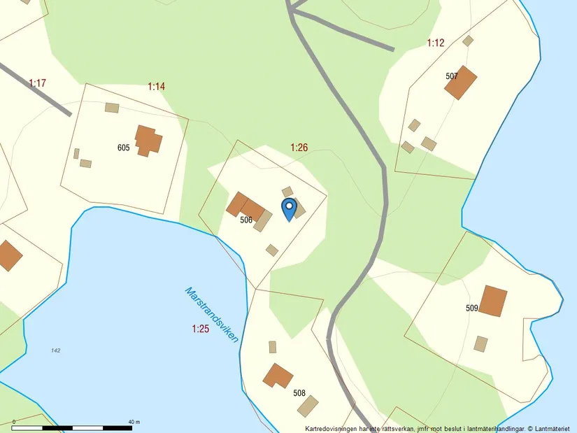 Villa, Våtsjötorp 506, Våtsjön, Karlskoga