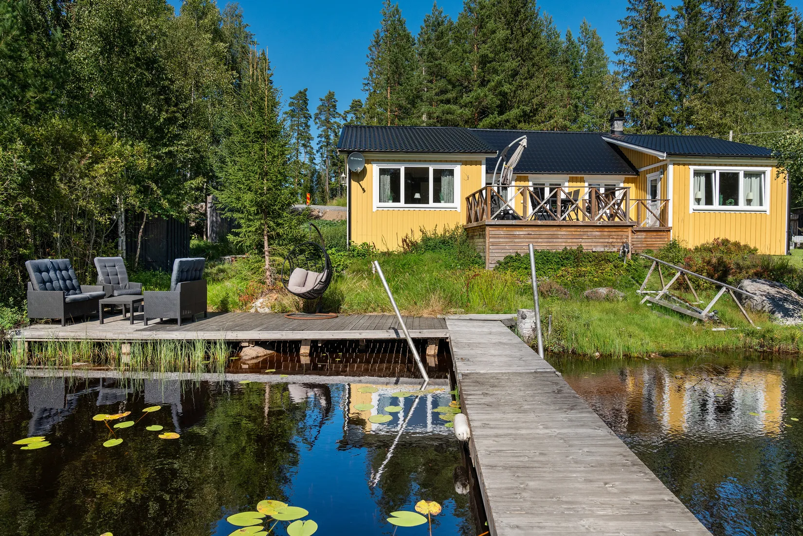 Villa, Våtsjötorp 506, Våtsjön, Karlskoga