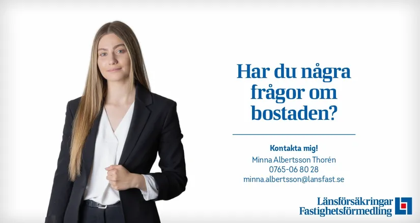 Bostadsrätt, Rurik Holms väg 2, Floda, Lerum