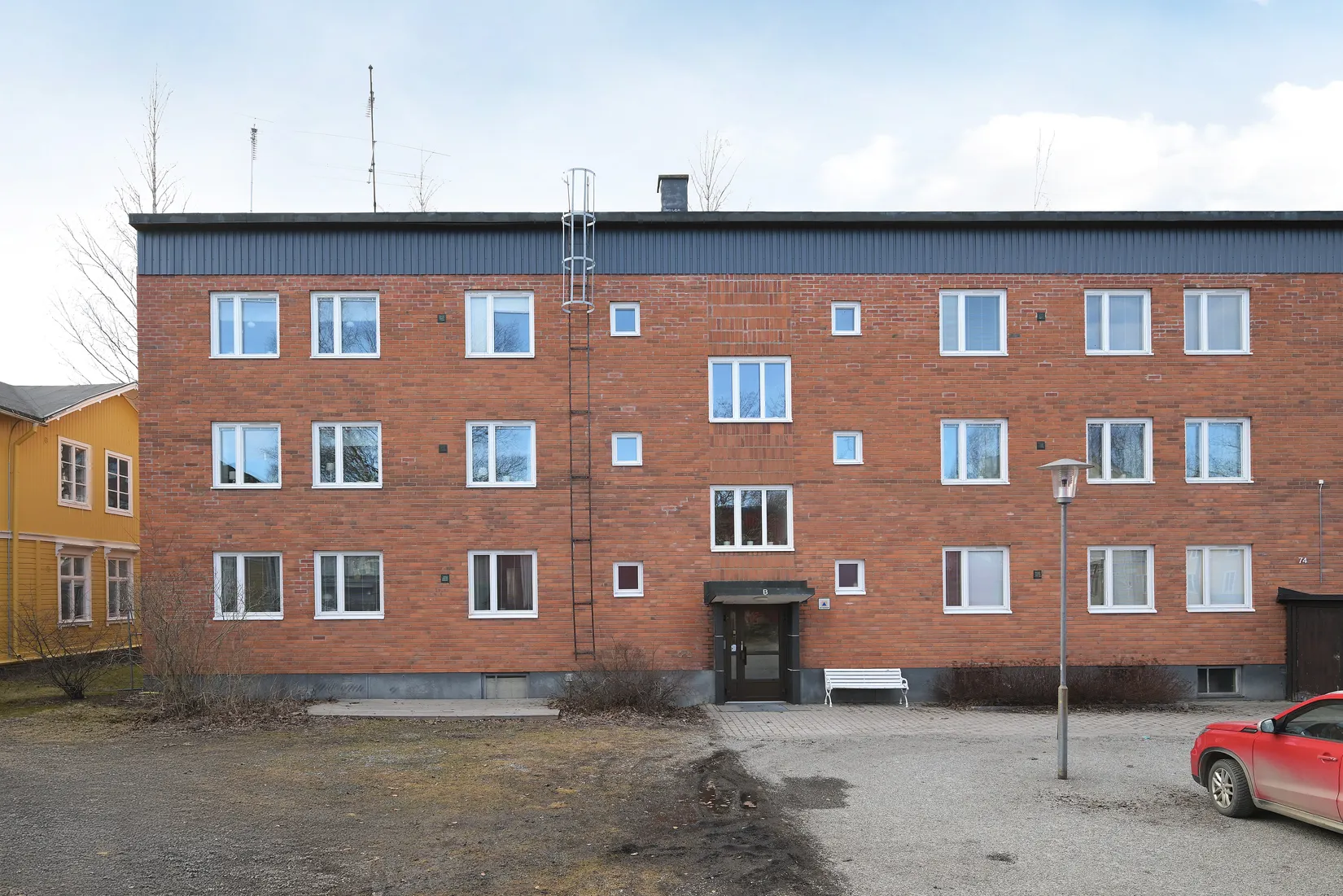 Bostadsrätt, Skolgatan 74B, Öst på stan, Umeå