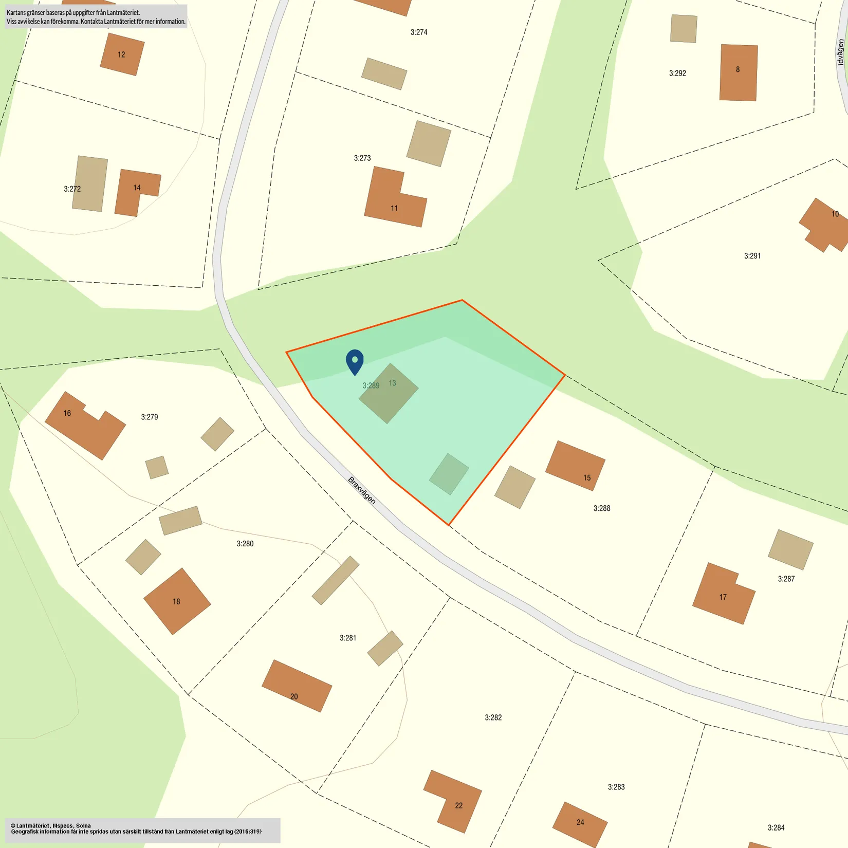 Villa, Braxvägen 13, Märsön, Enköping