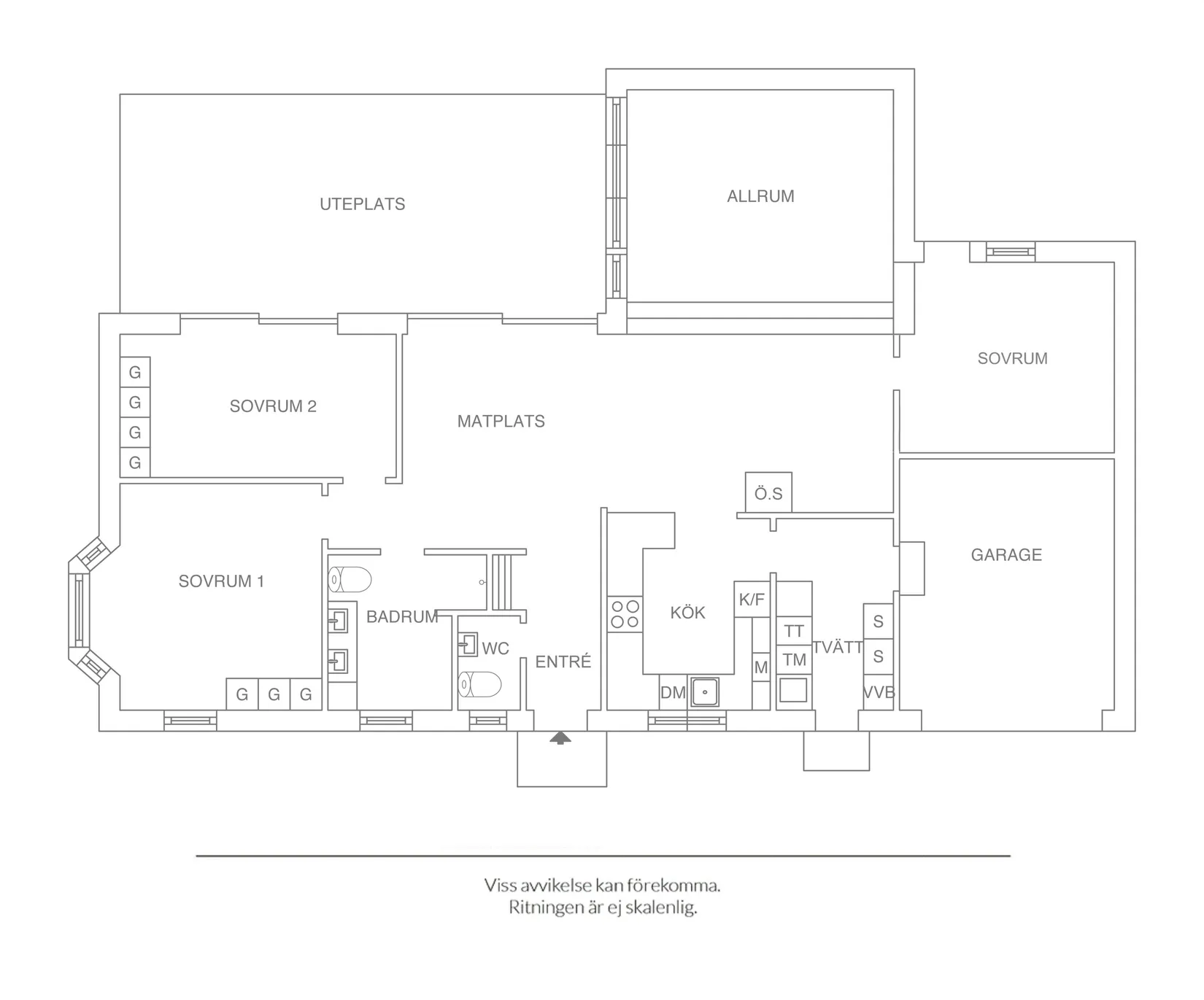 Villa, Granetorpsvägen 30B, Höllviken, Vellinge