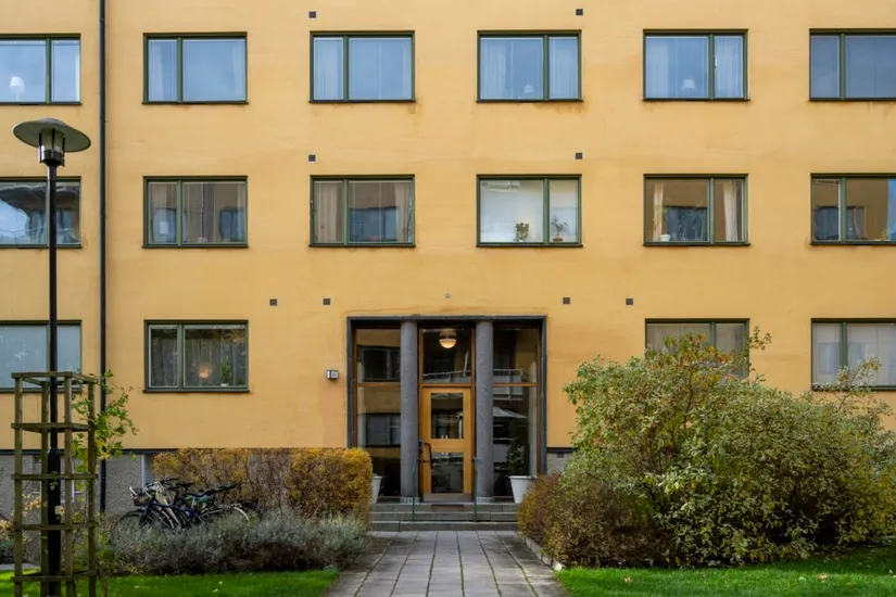 Bostadsrätt, Lundagatan 40A. Högst upp i huset, Södermalm - Skinnarviksberget, Stockholm