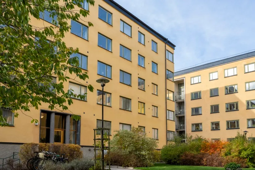 Bostadsrätt, Lundagatan 40A. Högst upp i huset, Södermalm - Skinnarviksberget, Stockholm