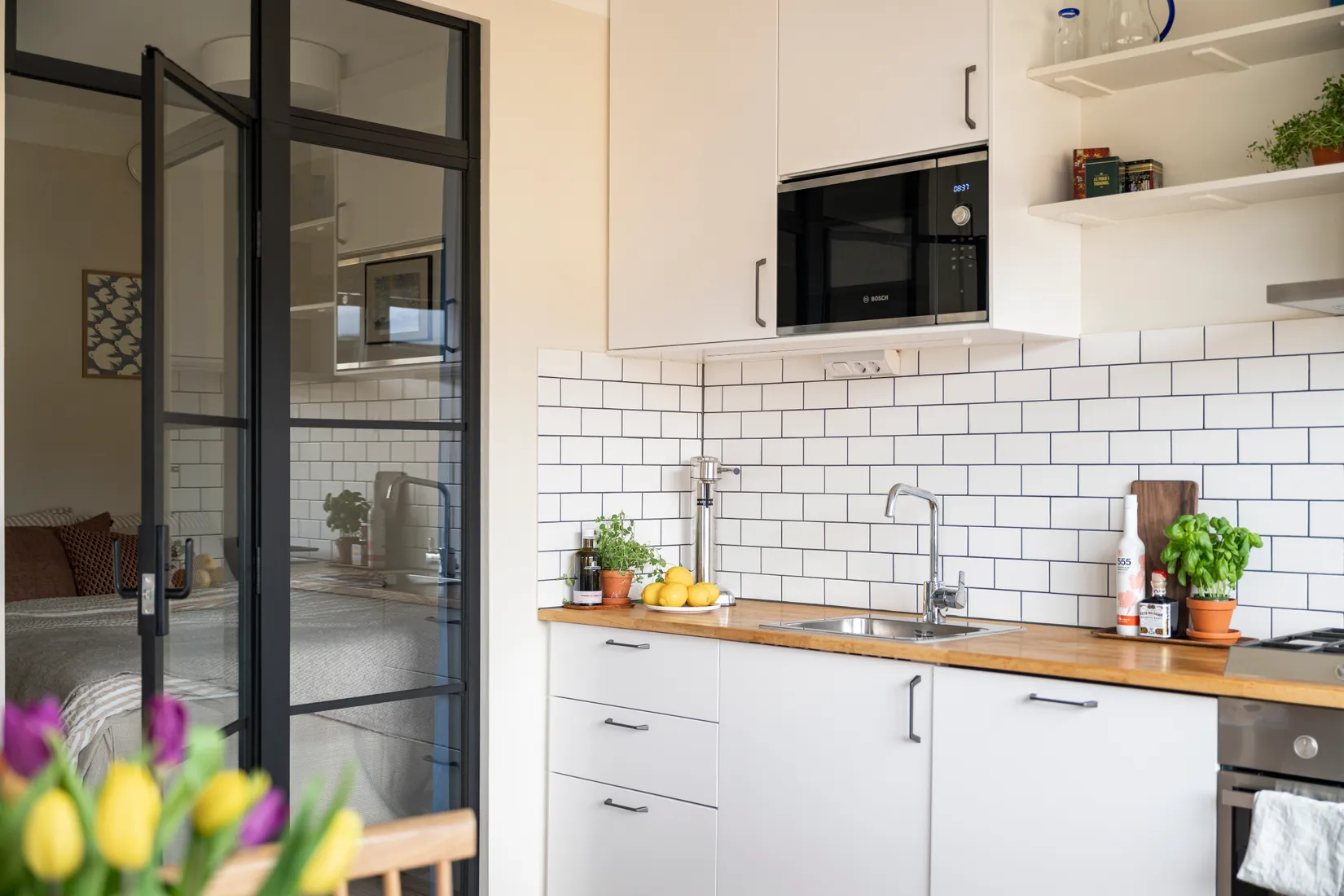 Bostadsrätt, Lundagatan 40A. Högst upp i huset, Södermalm - Skinnarviksberget, Stockholm