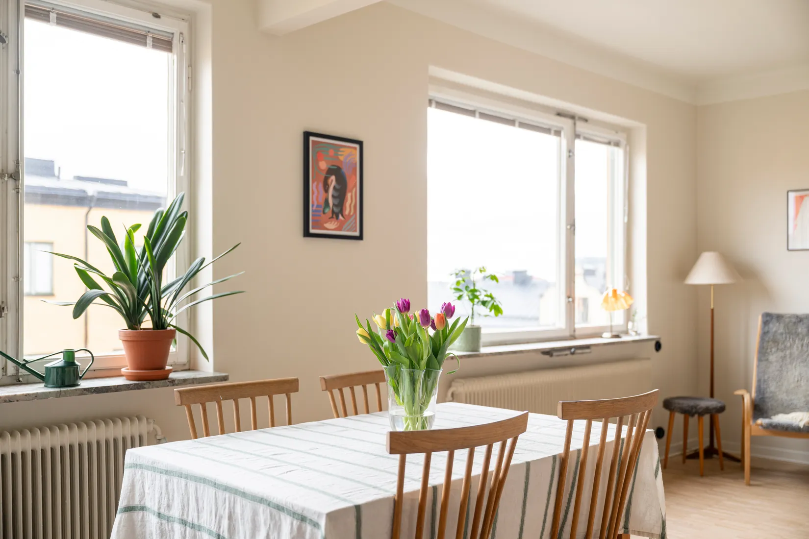 Bostadsrätt, Lundagatan 40A. Högst upp i huset, Södermalm - Skinnarviksberget, Stockholm