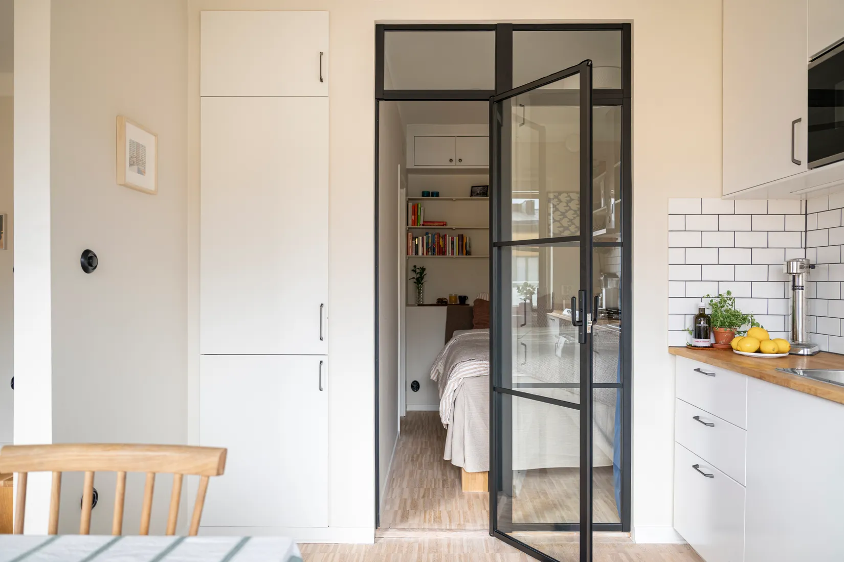 Bostadsrätt, Lundagatan 40A. Högst upp i huset, Södermalm - Skinnarviksberget, Stockholm