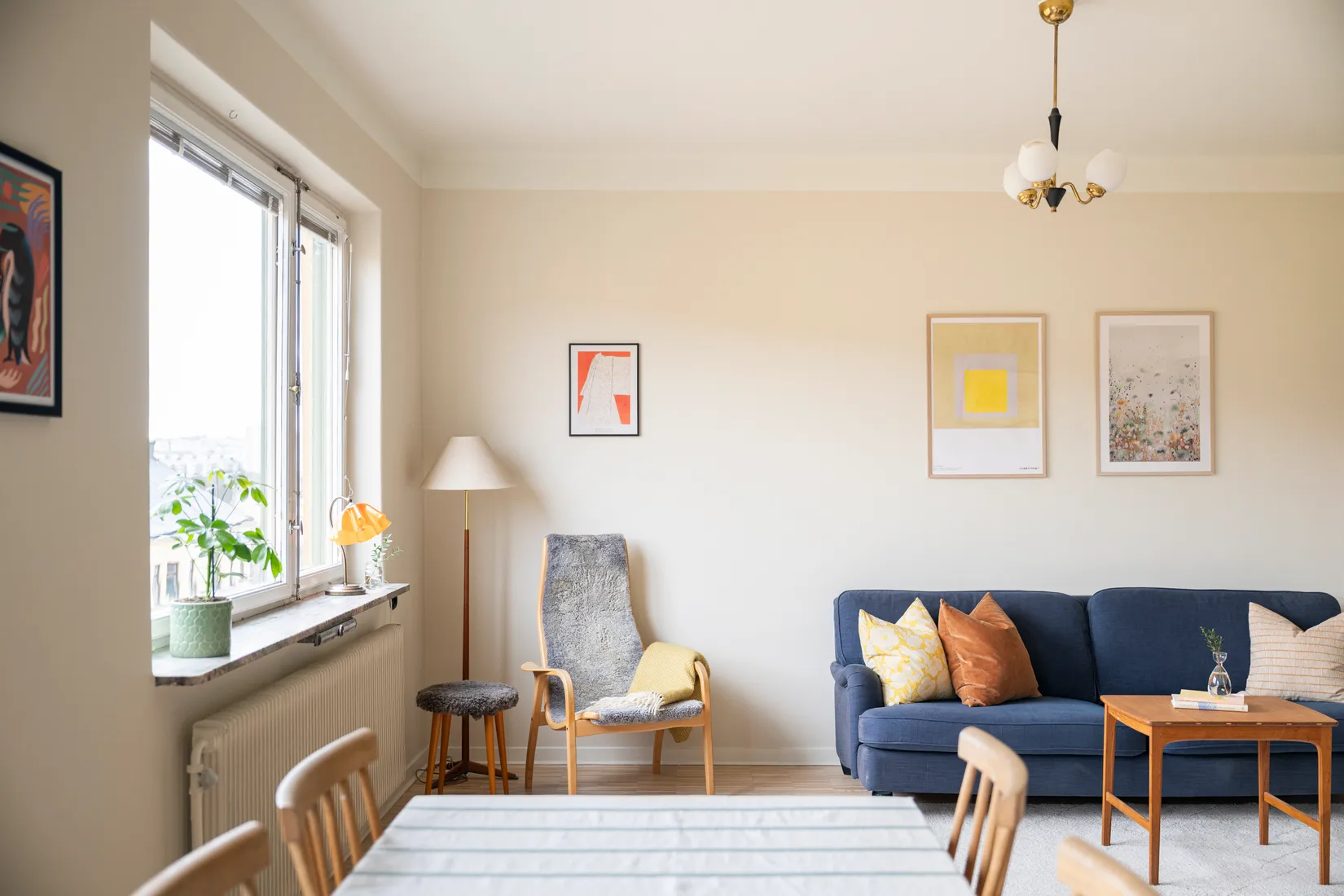 Bostadsrätt, Lundagatan 40A. Högst upp i huset, Södermalm - Skinnarviksberget, Stockholm