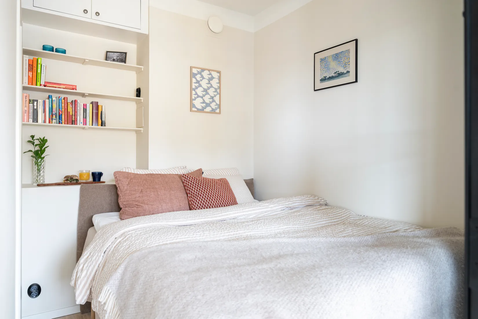 Bostadsrätt, Lundagatan 40A. Högst upp i huset, Södermalm - Skinnarviksberget, Stockholm