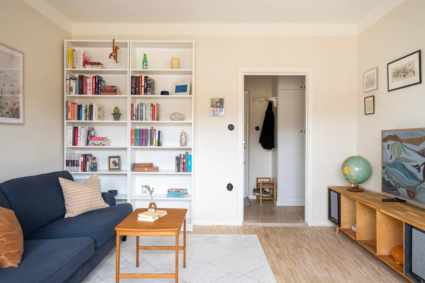 Bostadsrätt, Lundagatan 40A. Högst upp i huset, Södermalm - Skinnarviksberget, Stockholm