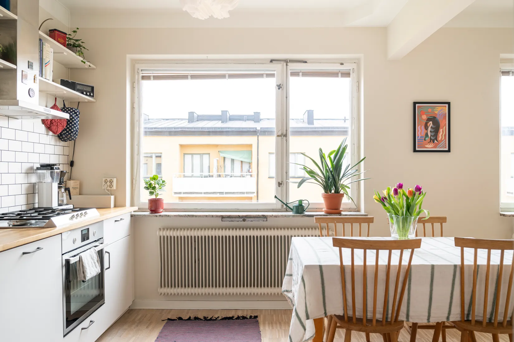 Bostadsrätt, Lundagatan 40A. Högst upp i huset, Södermalm - Skinnarviksberget, Stockholm